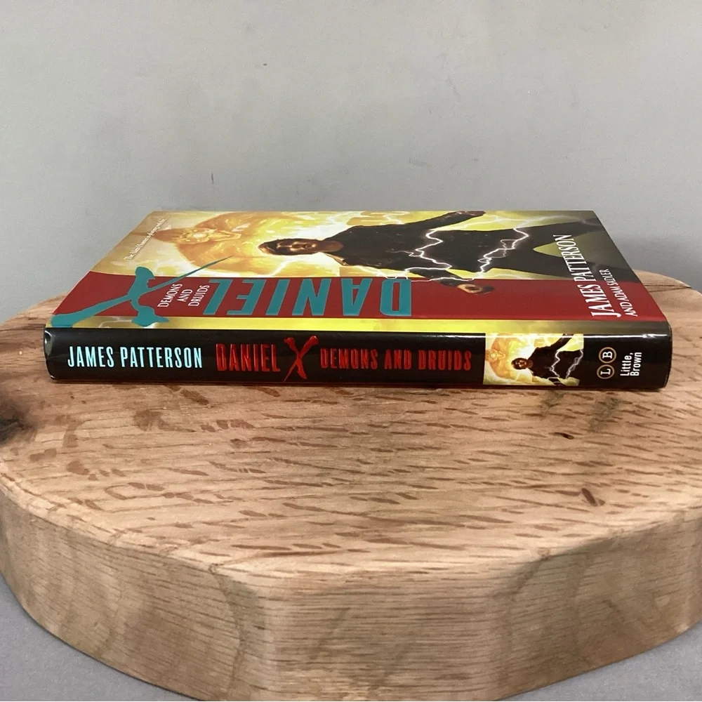 🟡 “2/$10” Daniel X - Demons And Druids - James Patterson / Adam Sadler